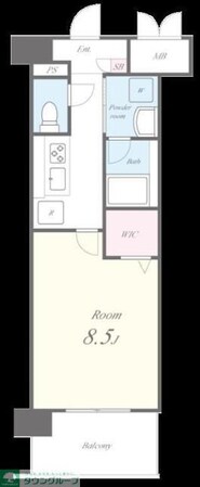 CONSTELLATIONの物件間取画像